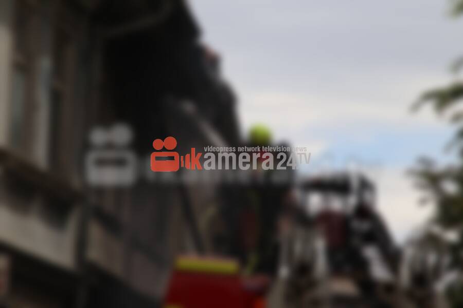 Reihenhaus-Brand in Arnstadt