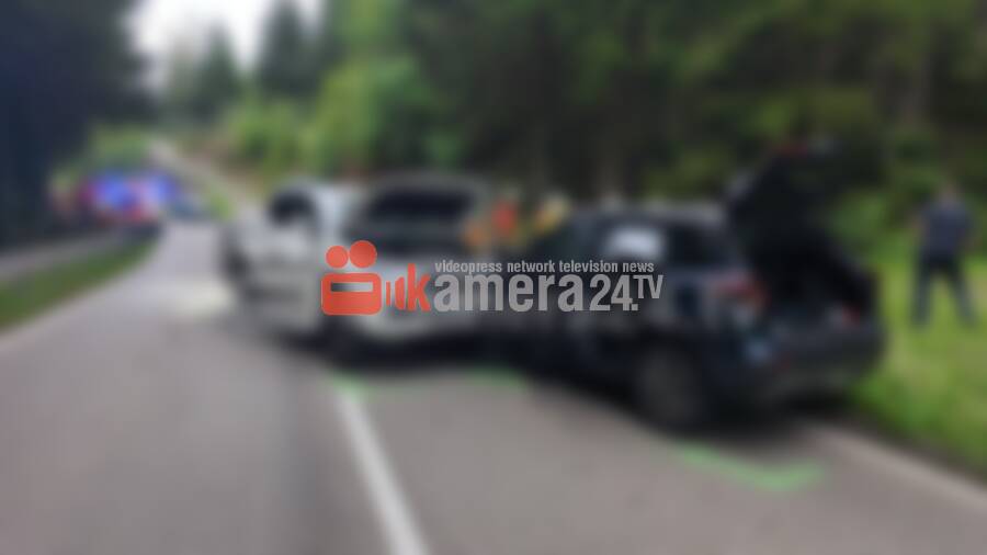 Vollsperrung nach Frontalcrash der B294 nach Freiburg